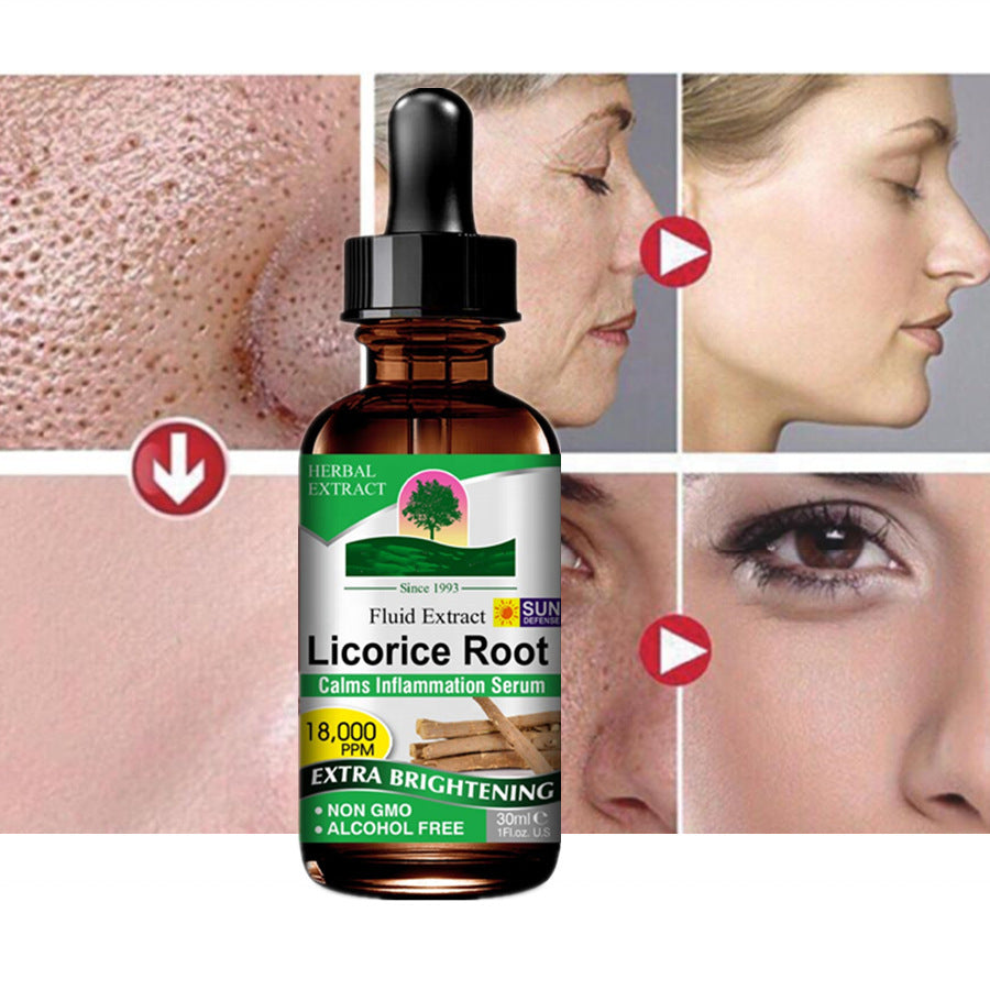 Cosmetic Facial Skin Care Licorice Root Fluoride Cosmetic Facial Skin Care Licorice Root Fluoride